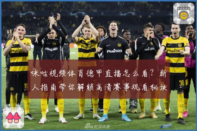 咪咕视频体育德甲直播怎么看？新人指南带你解锁高清赛事观看秘诀